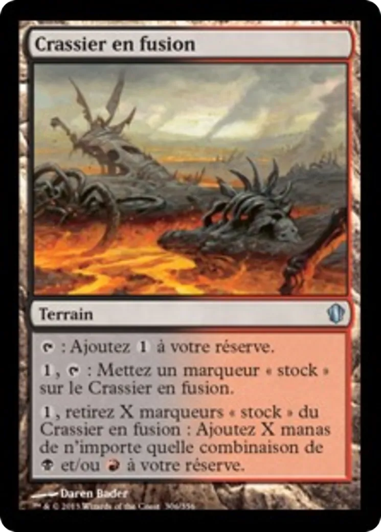 Crassier en fusion — Commander 2013 — Magic: The Gathering