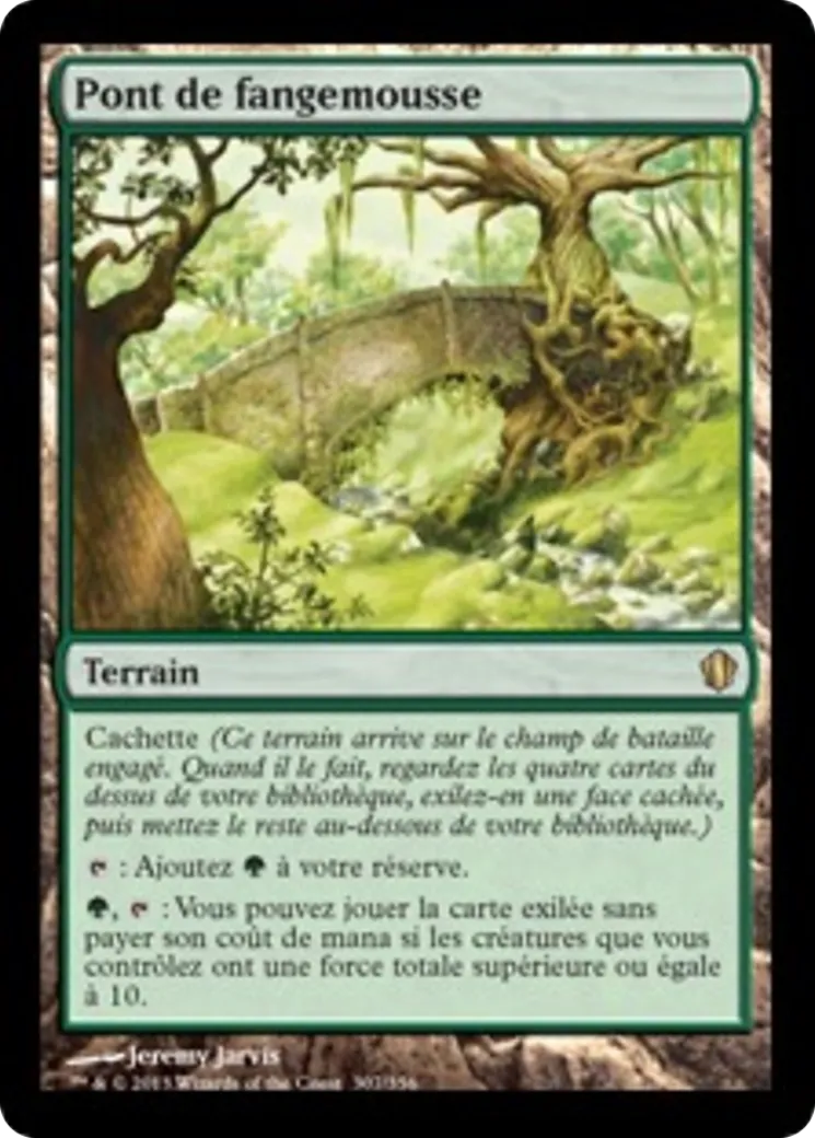 Pont de fangemousse — Commander 2013 — Magic: The Gathering