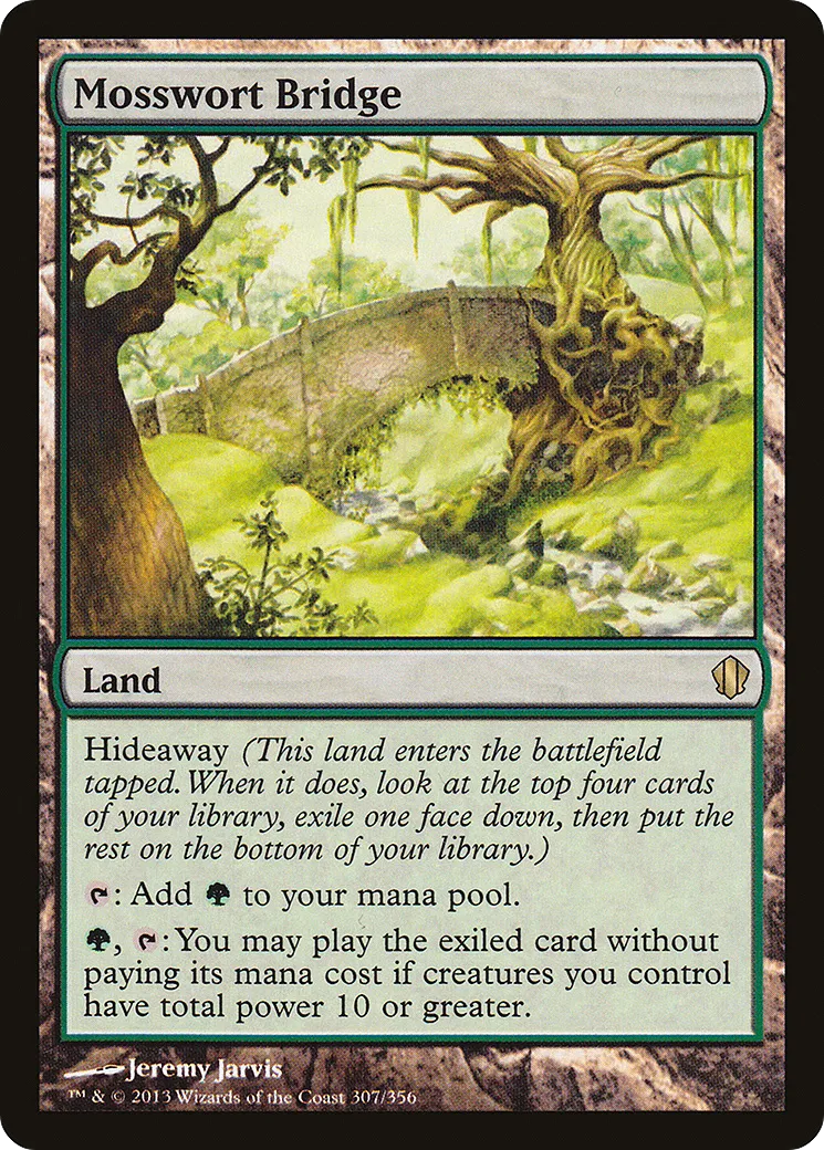 Mosswort Bridge — Commander 2013 — Magic: The Gathering