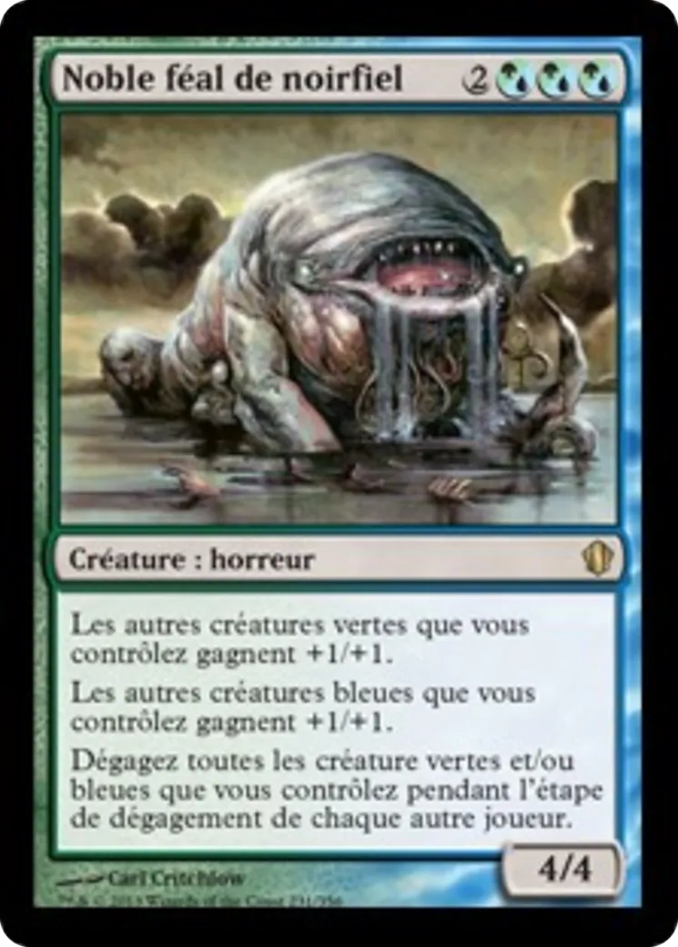 Noble féal de noirfiel — Commander 2013 — Magic: The Gathering