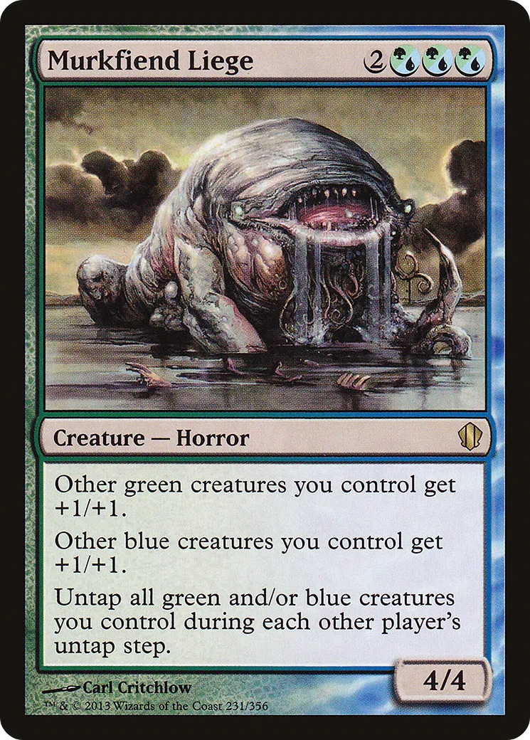 Murkfiend Liege — Commander 2013 — Magic: The Gathering