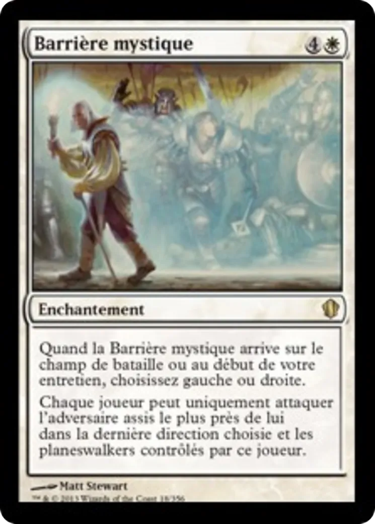 Barrière mystique — Commander 2013 — Magic: The Gathering