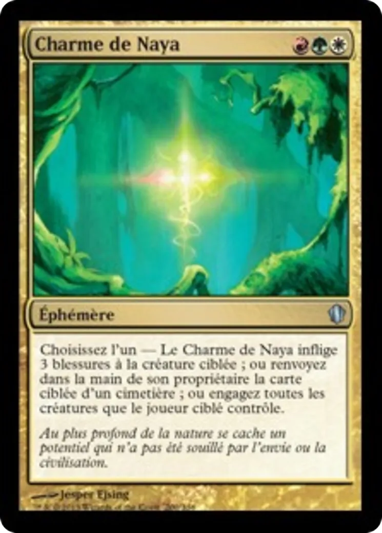 Charme de Naya — Commander 2013 — Magic: The Gathering