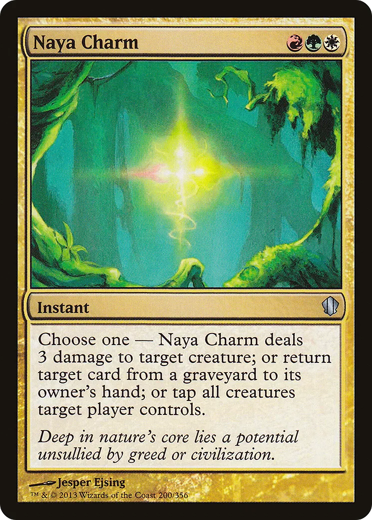 Naya Charm — Commander 2013 — Magic: The Gathering