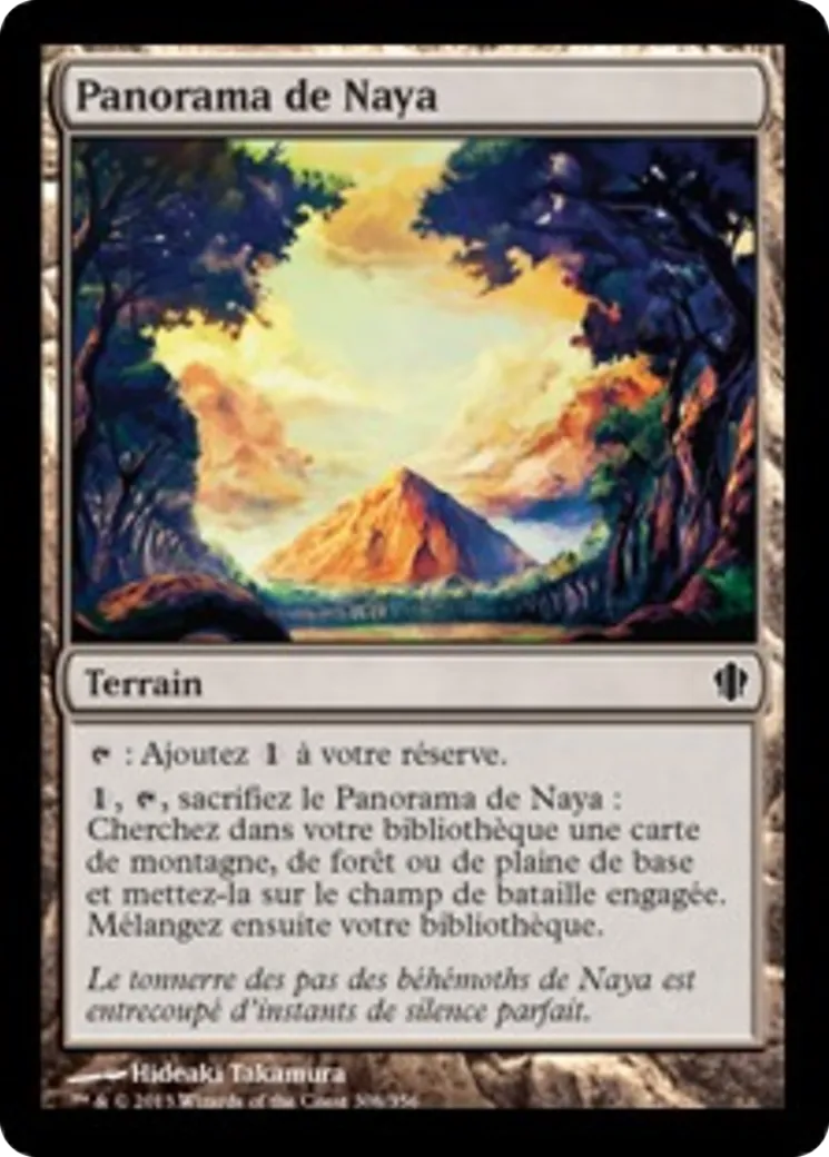 Panorama de Naya — Commander 2013 — Magic: The Gathering