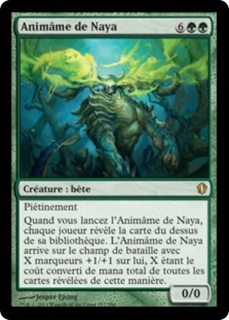 Animâme de Naya — Commander 2013 — Magic: The Gathering