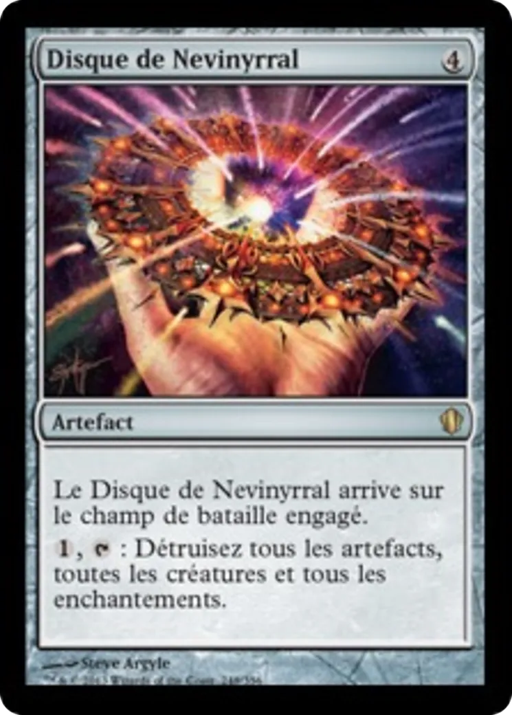 Disque de Nevinyrral — Commander 2013 — Magic: The Gathering