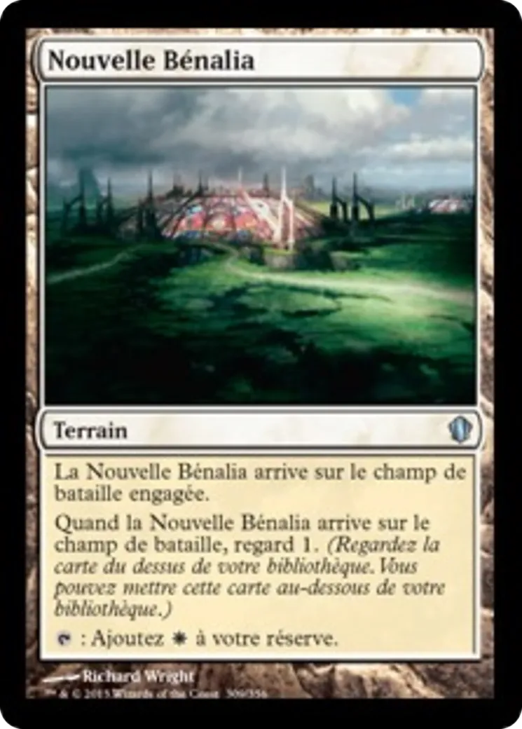 Nouvelle Bénalia — Commander 2013 — Magic: The Gathering