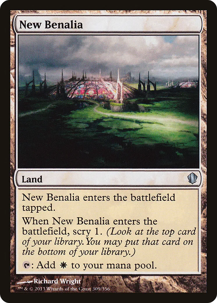 New Benalia — Commander 2013 — Magic: The Gathering