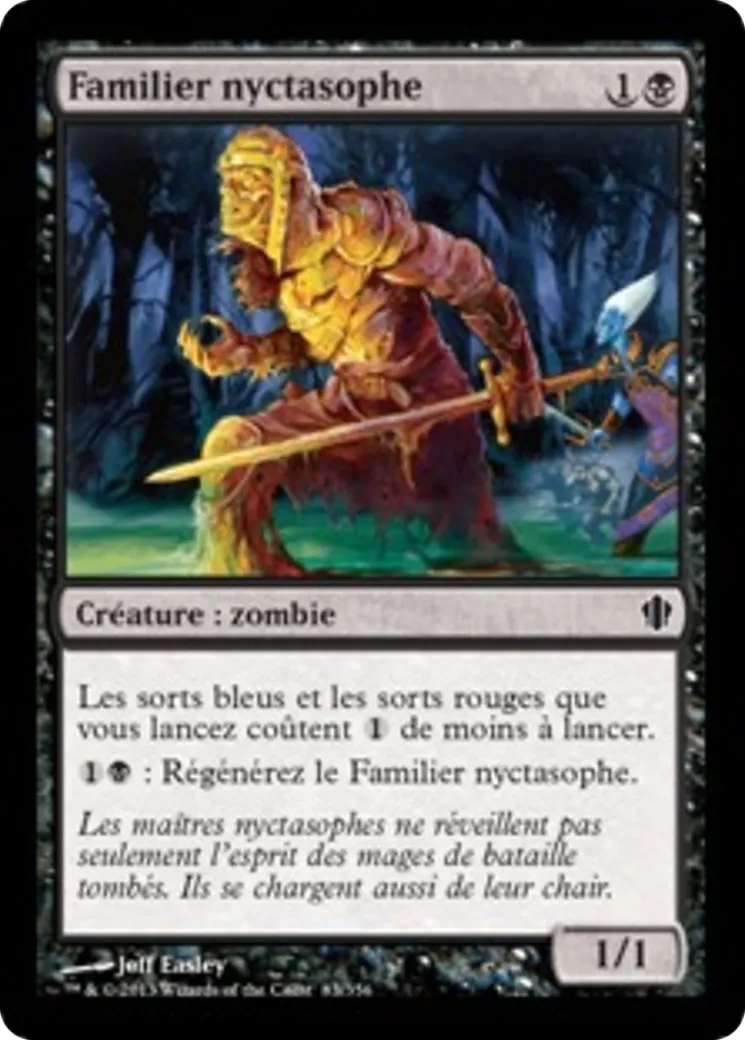 Familier nyctasophe — Commander 2013 — Magic: The Gathering