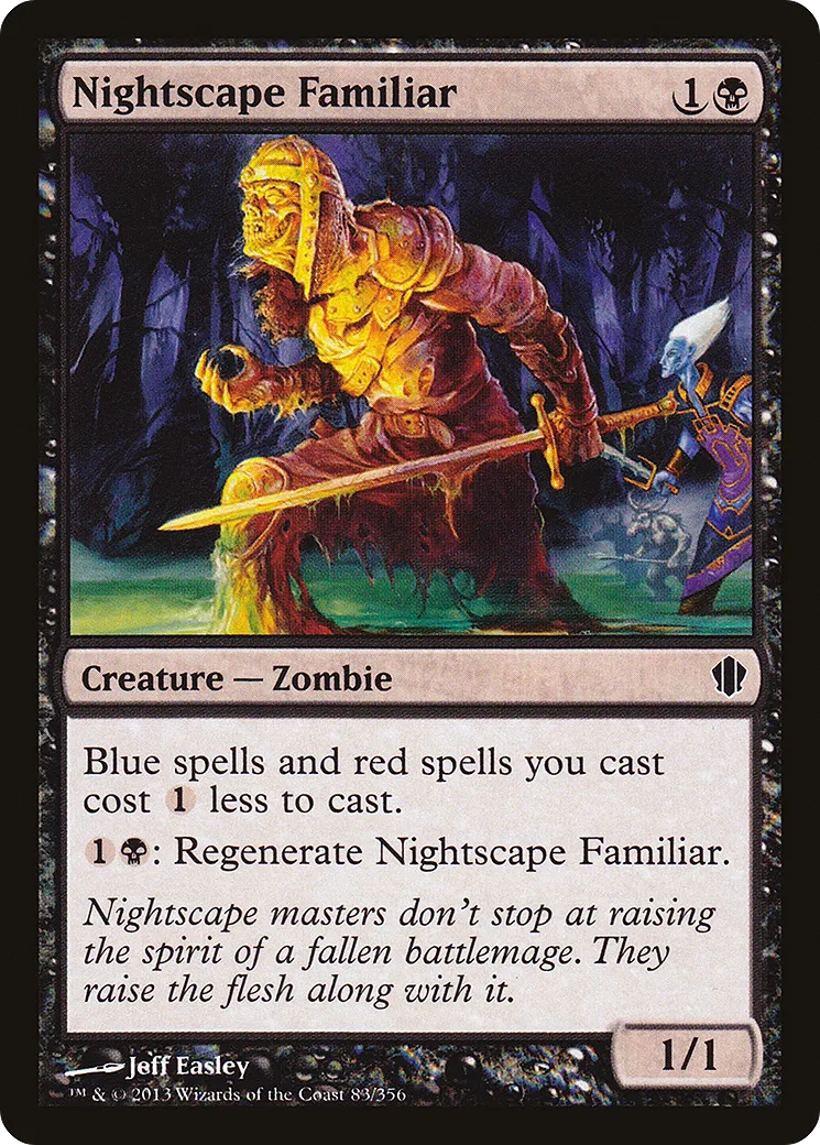 Nightscape Familiar — Commander 2013 — Magic: The Gathering