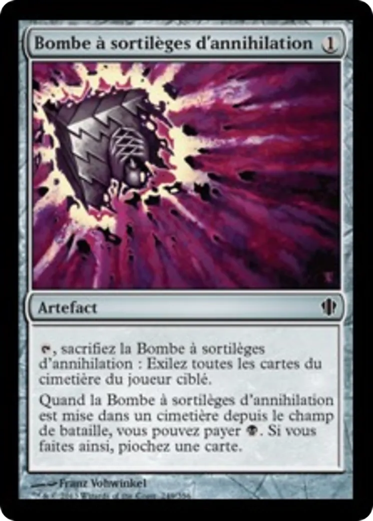 Bombe à sortilèges d'annihilation — Commander 2013 — Magic: The Gathering