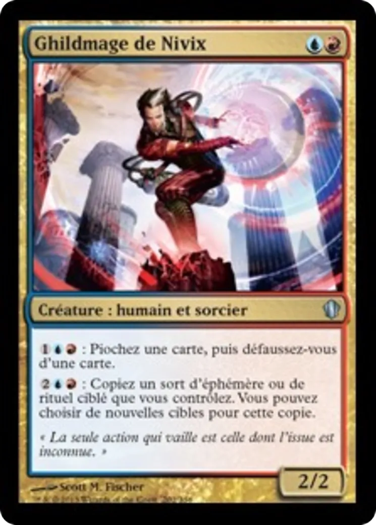 Ghildmage de Nivix — Commander 2013 — Magic: The Gathering