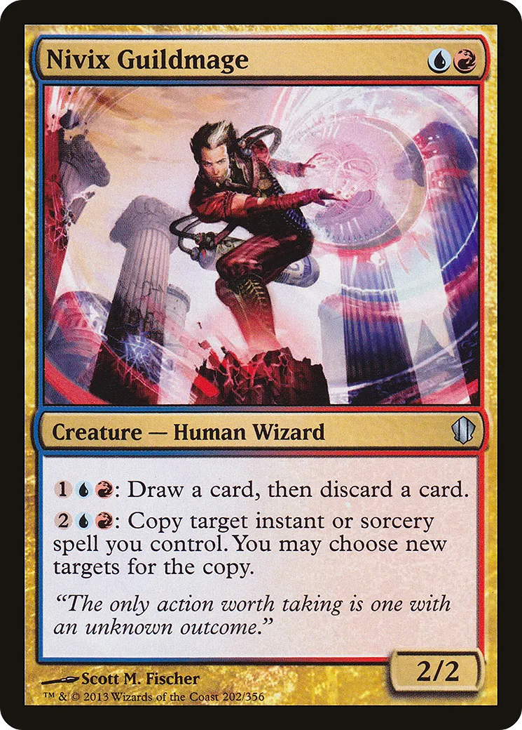 Nivix Guildmage — Commander 2013 — Magic: The Gathering