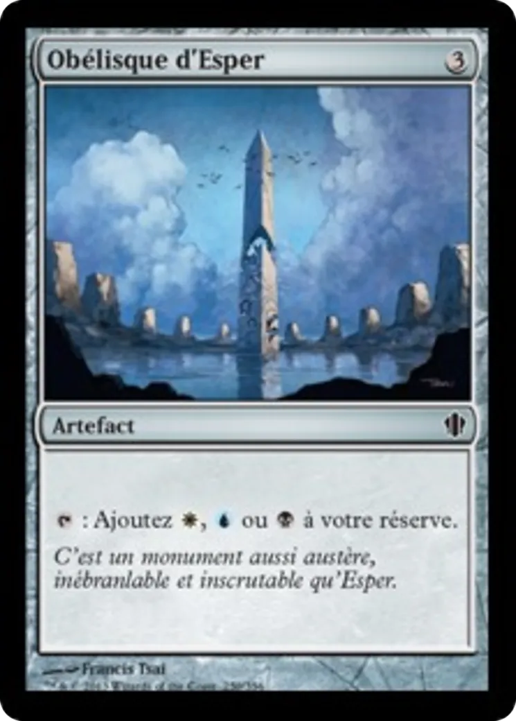 Obélisque d'Esper — Commander 2013 — Magic: The Gathering