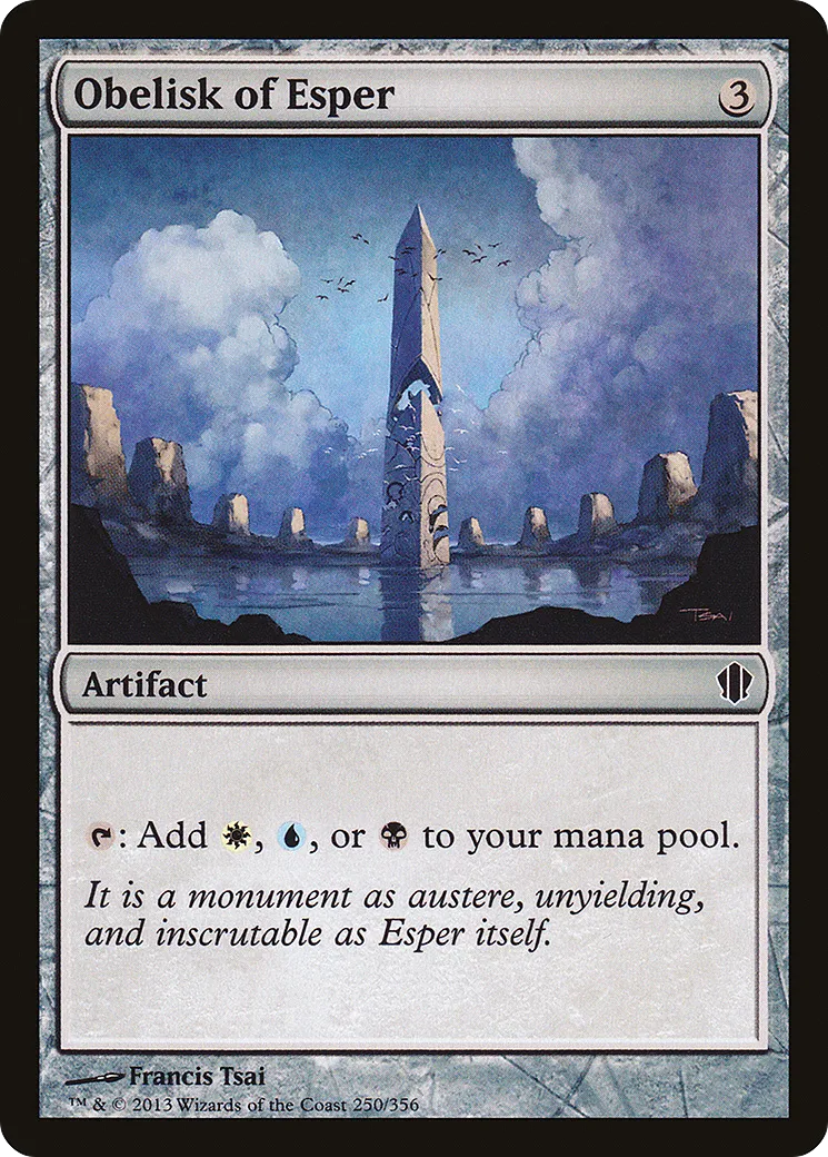 Obélisque d'Esper — Commander 2013 — Magic: The Gathering