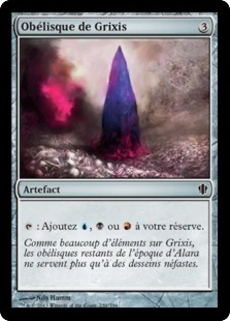 Obélisque de Grixis from Commander 2013 - Magic: The Gathering