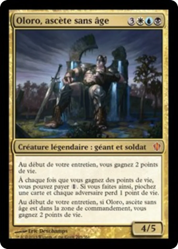 Oloro, ascète sans âge from Commander 2013 - Magic: The Gathering