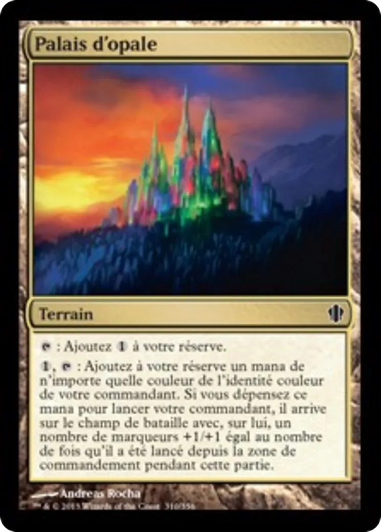 Palais d'opale — Commander 2013 — Magic: The Gathering