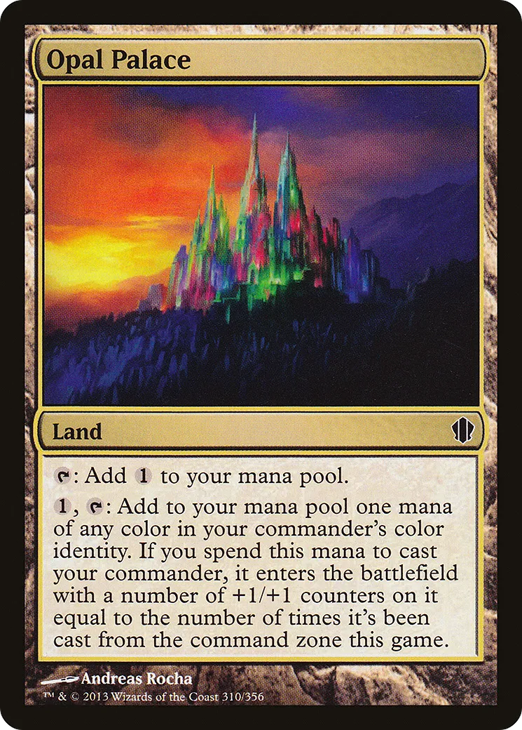 Palais d'opale — Commander 2013 — Magic: The Gathering