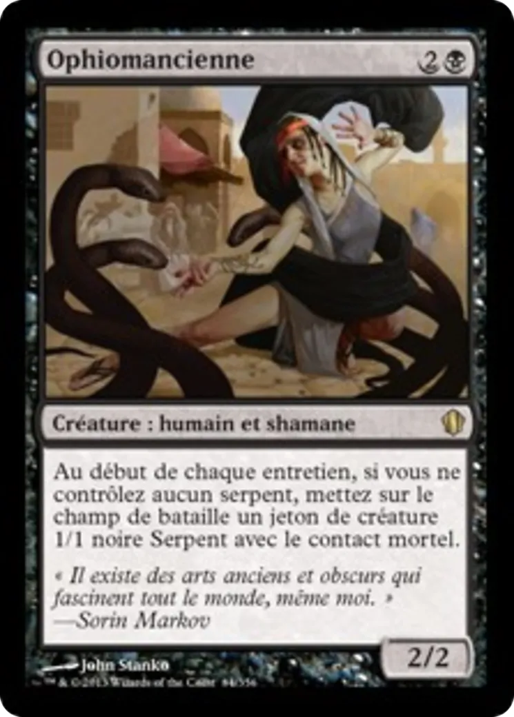 Ophiomancienne — Commander 2013 — Magic: The Gathering