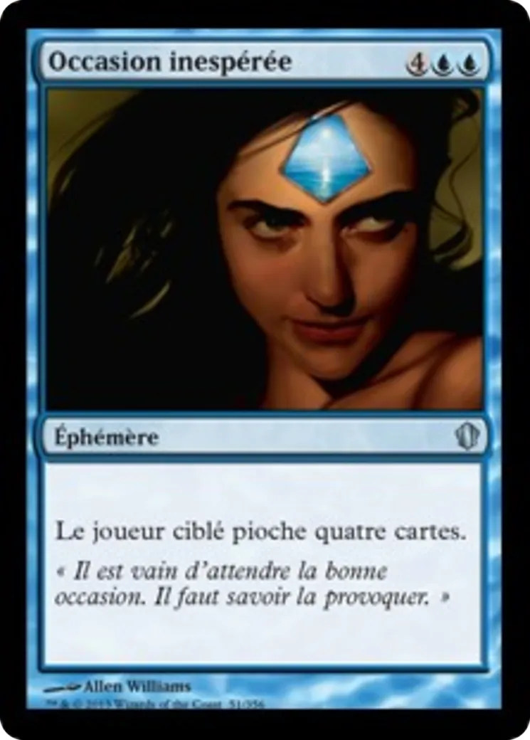 Occasion inespérée — Commander 2013 — Magic: The Gathering
