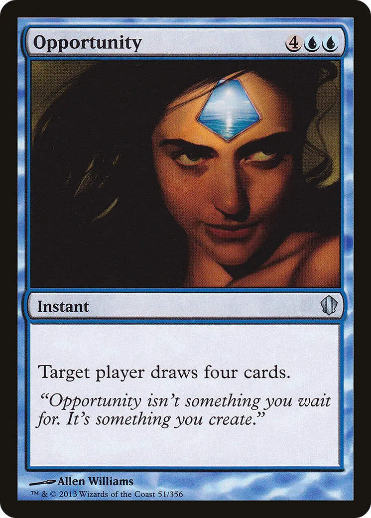 Opportunity — Commander 2013 — Magic: The Gathering