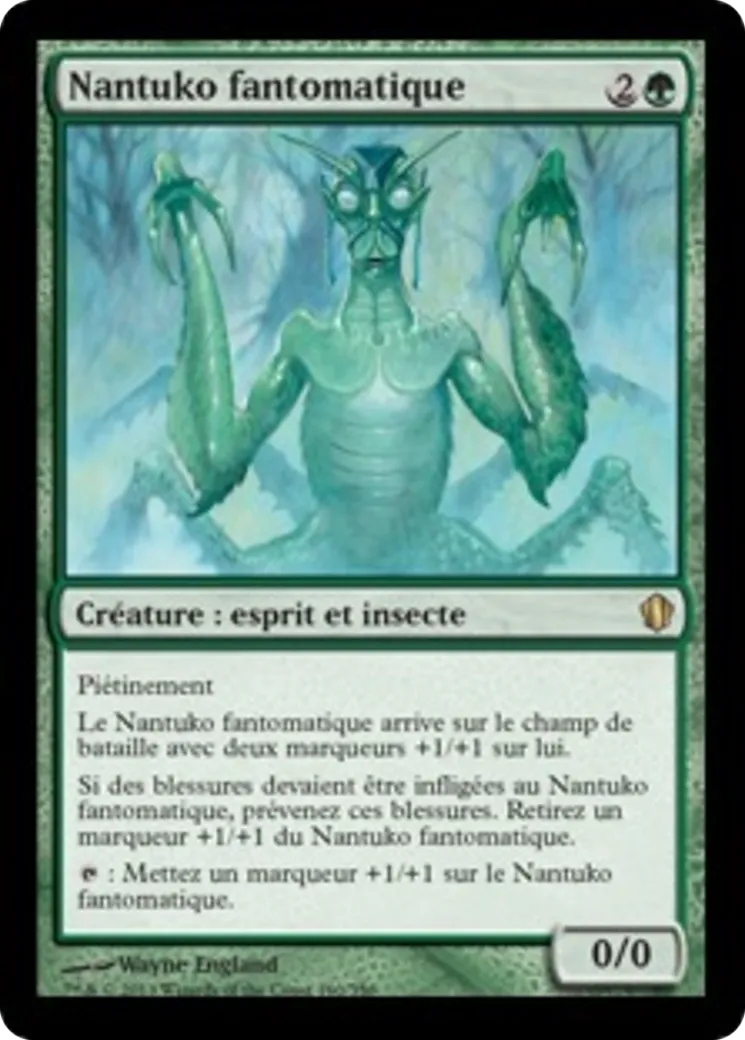 Nantuko fantomatique — Commander 2013 — Magic: The Gathering