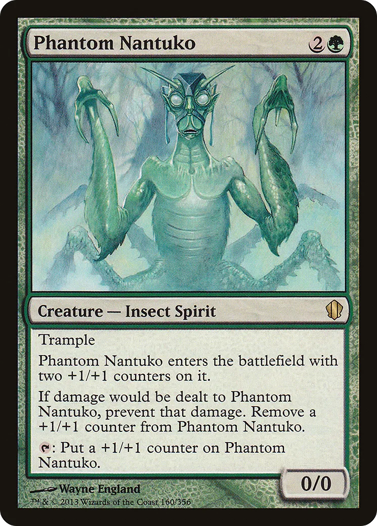 Phantom Nantuko — Commander 2013 — Magic: The Gathering
