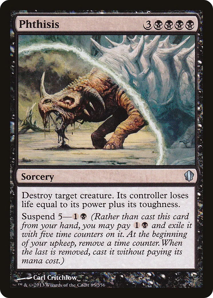 Phtisie — Commander 2013 — Magic: The Gathering