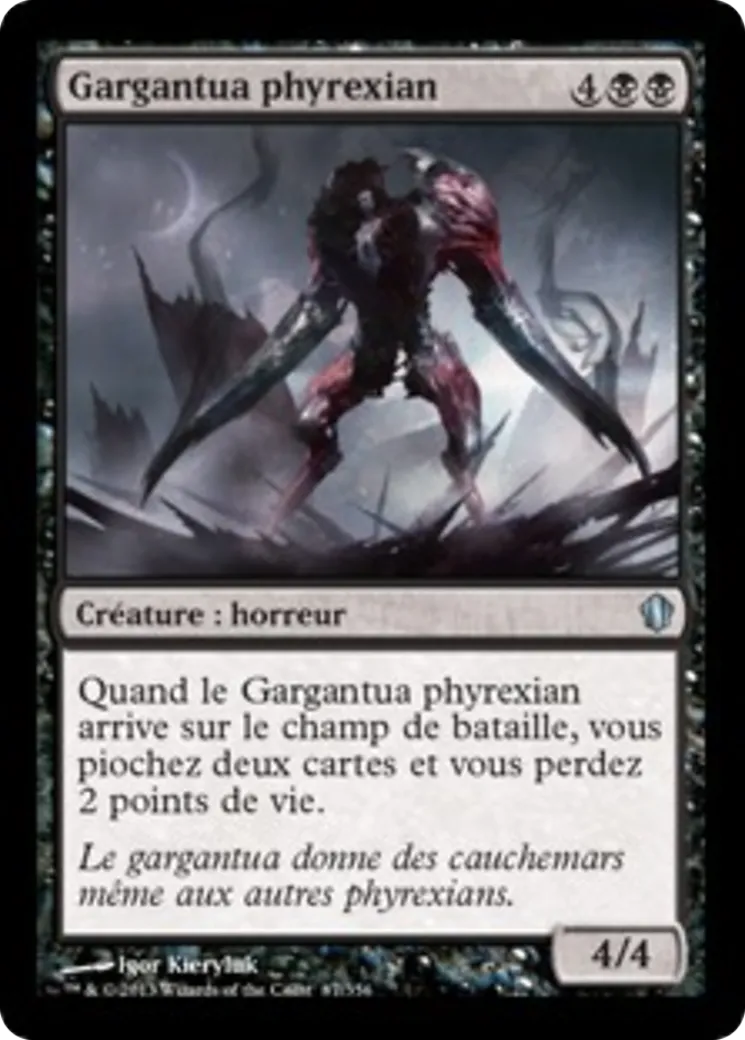Gargantua phyrexian — Commander 2013 — Magic: The Gathering