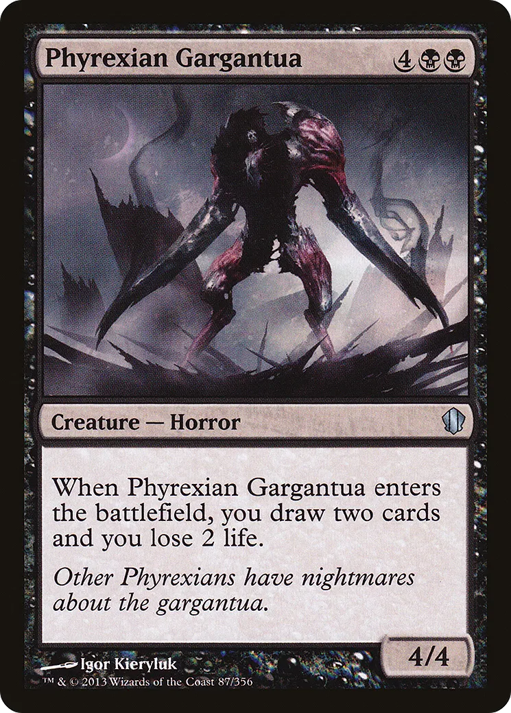Phyrexian Gargantua — Commander 2013 — Magic: The Gathering