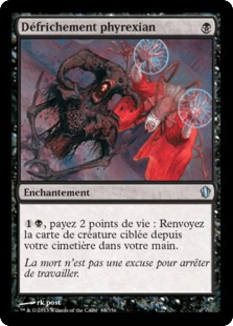 Défrichement phyrexian — Commander 2013 — Magic: The Gathering