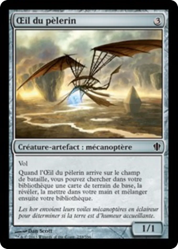 Œil du pèlerin — Commander 2013 — Magic: The Gathering