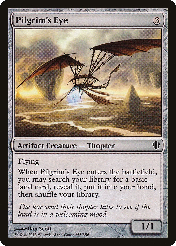 Œil du pèlerin — Commander 2013 — Magic: The Gathering