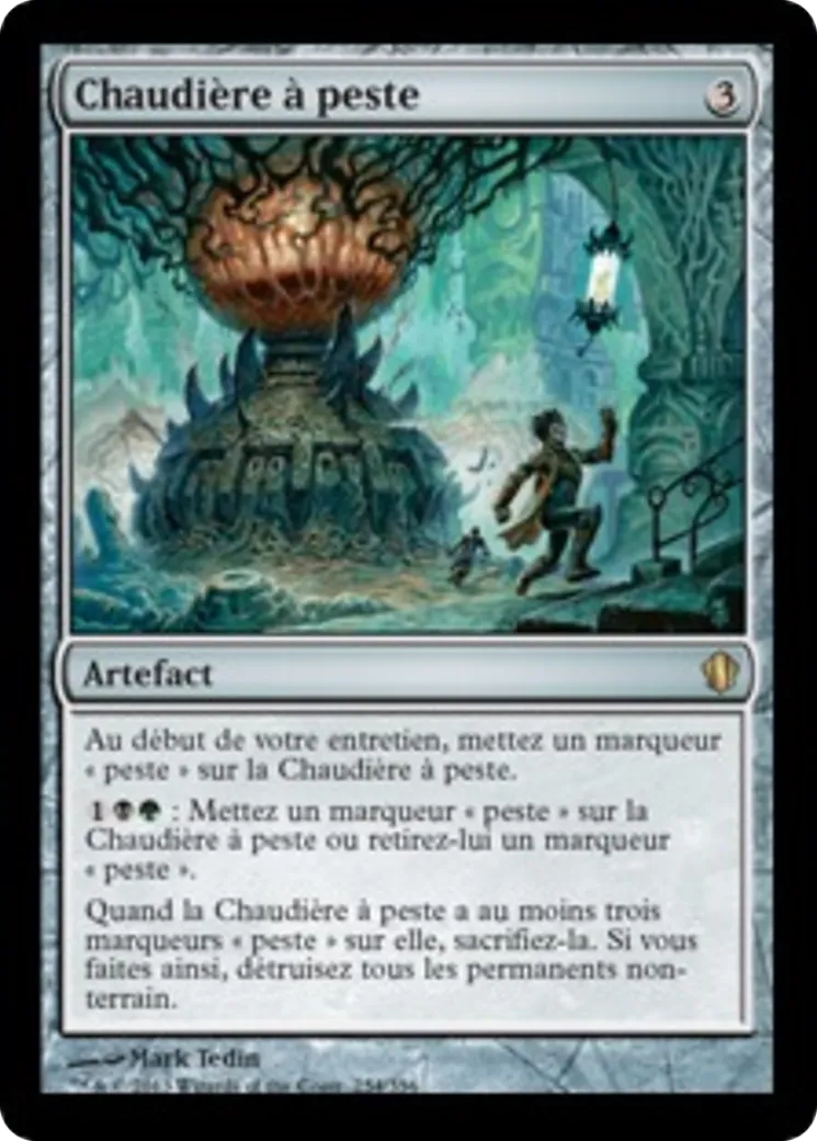 Chaudière à peste — Commander 2013 — Magic: The Gathering