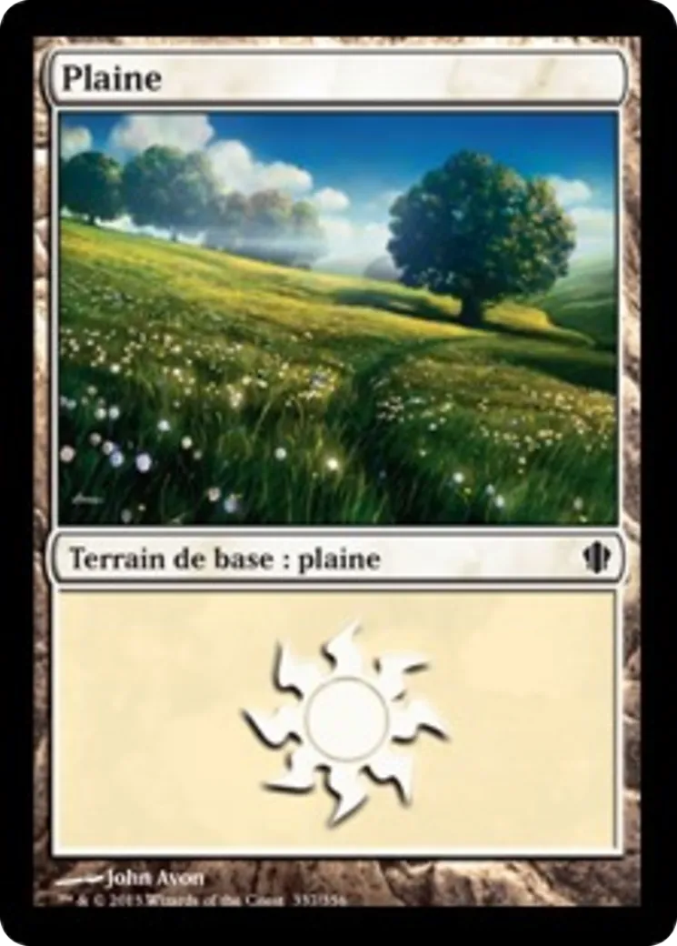 Plaine — Commander 2013 — Magic: The Gathering