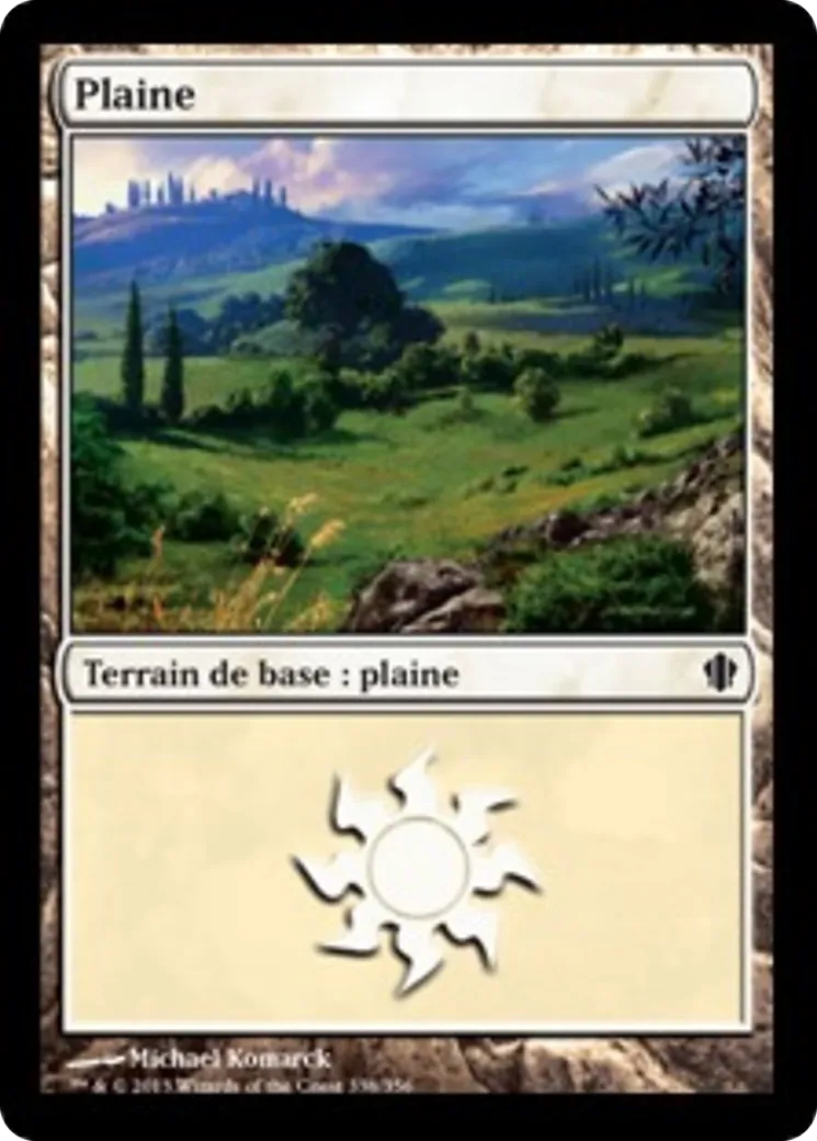 Plaine — Commander 2013 — Magic: The Gathering