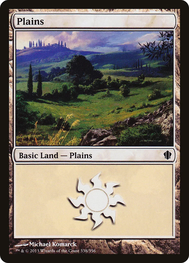Plains — Commander 2013 — Magic: The Gathering