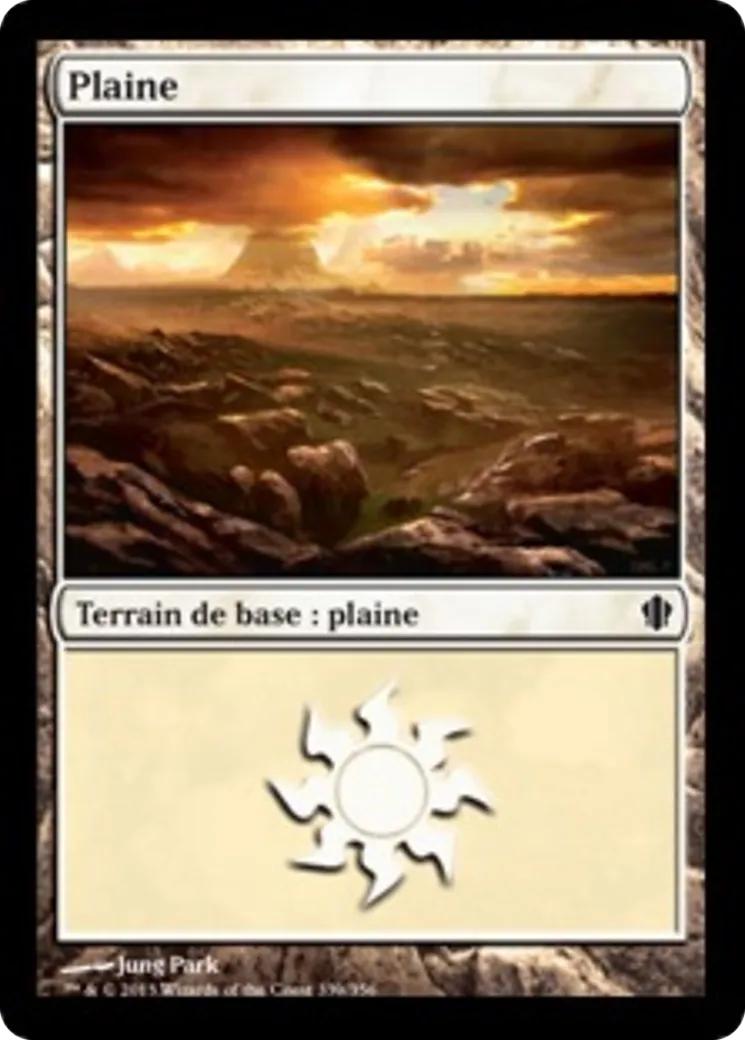 Plaine — Commander 2013 — Magic: The Gathering
