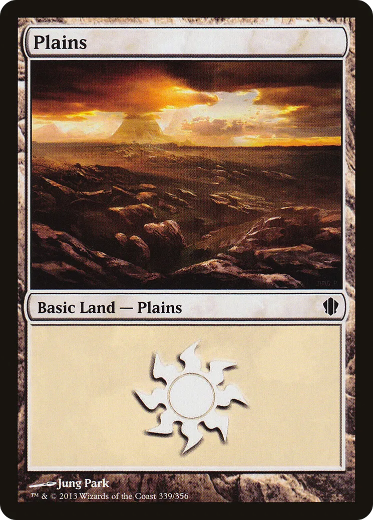 Plains — Commander 2013 — Magic: The Gathering