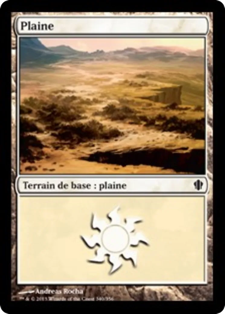 Plaine — Commander 2013 — Magic: The Gathering
