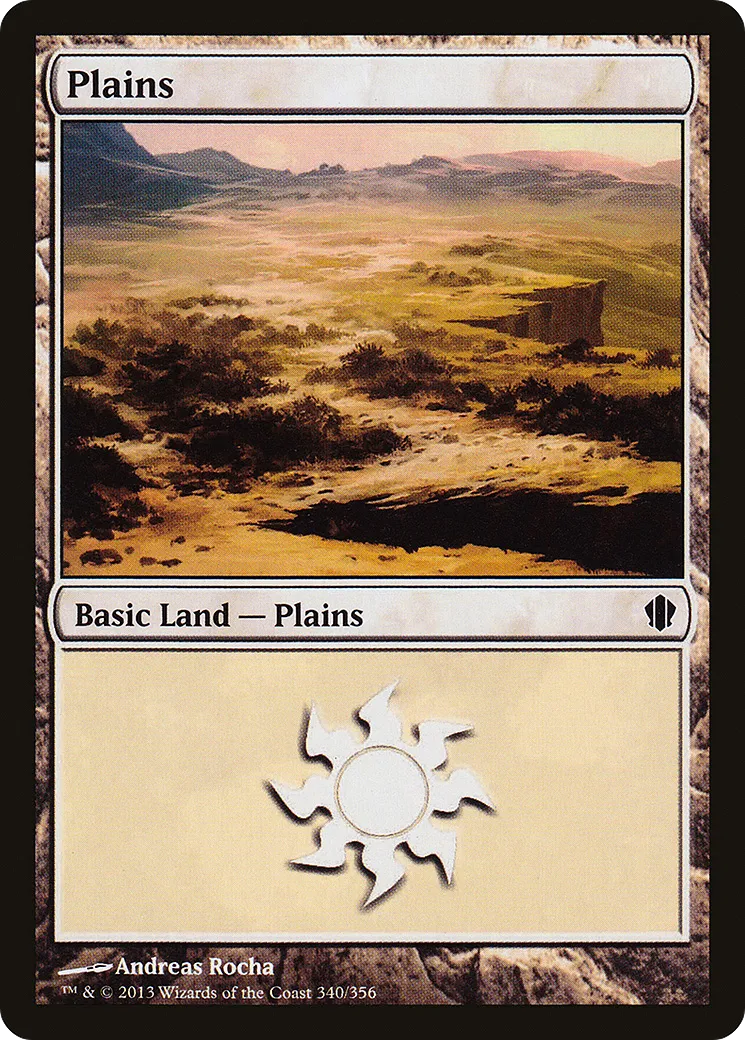 Plains — Commander 2013 — Magic: The Gathering