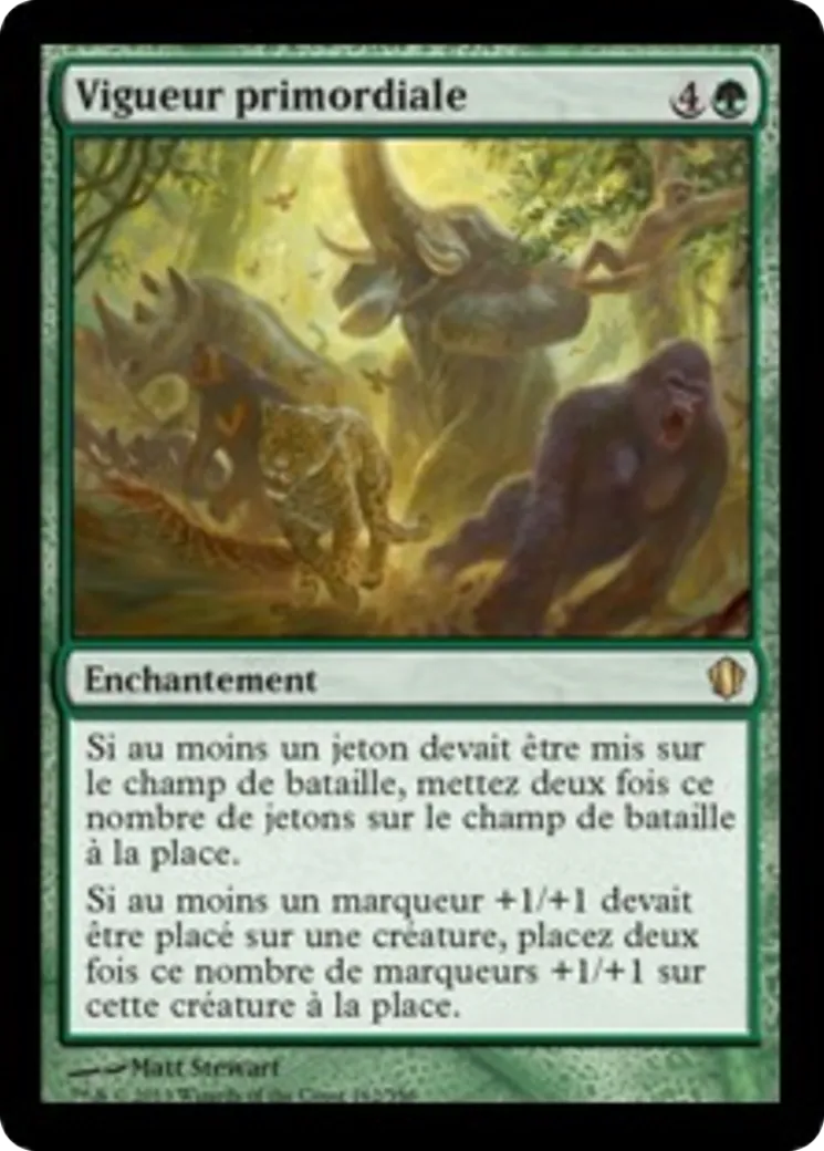 Vigueur primordiale — Commander 2013 — Magic: The Gathering