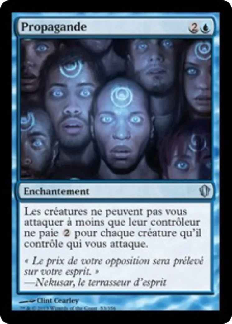 Propagande — Commander 2013 — Magic: The Gathering