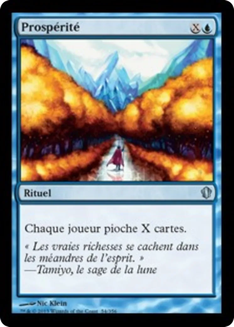 Prospérité — Commander 2013 — Magic: The Gathering