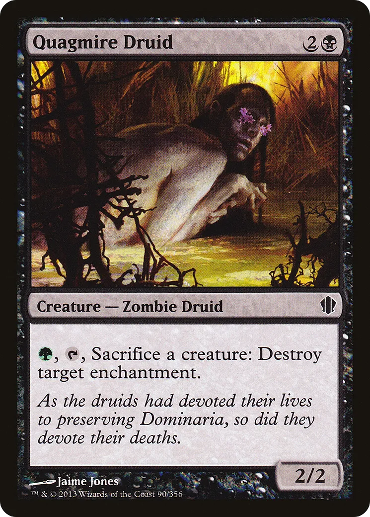 Druide des bourbiers — Commander 2013 — Magic: The Gathering