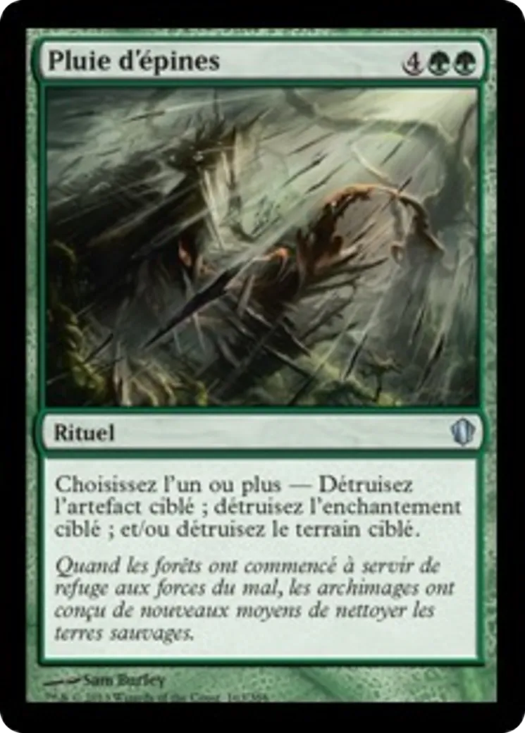 Pluie d'épines from Commander 2013 - Magic: The Gathering