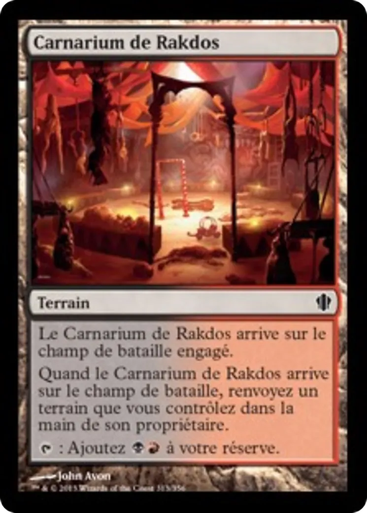 Carnarium de Rakdos — Commander 2013 — Magic: The Gathering