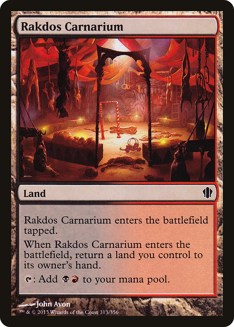 Rakdos Carnarium — Commander 2013 — Magic: The Gathering